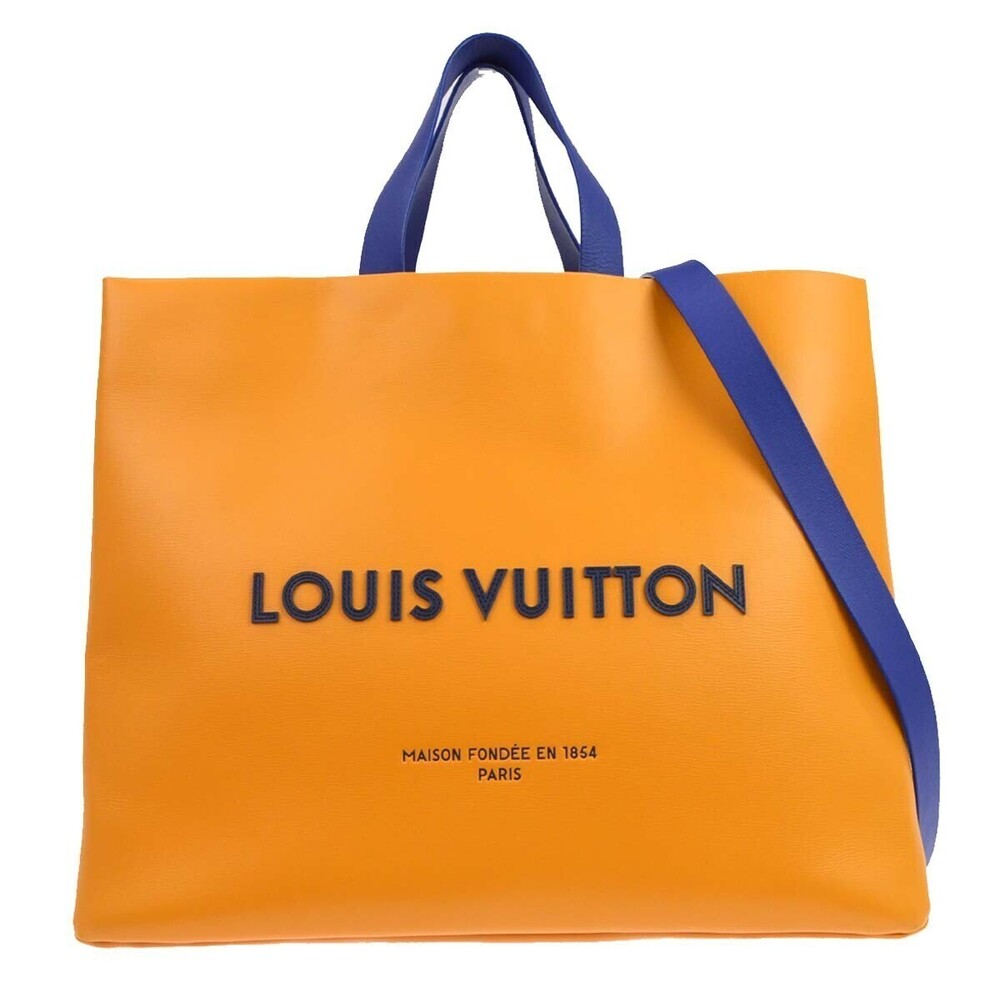 Louis Vuitton Shopper Leather Mini